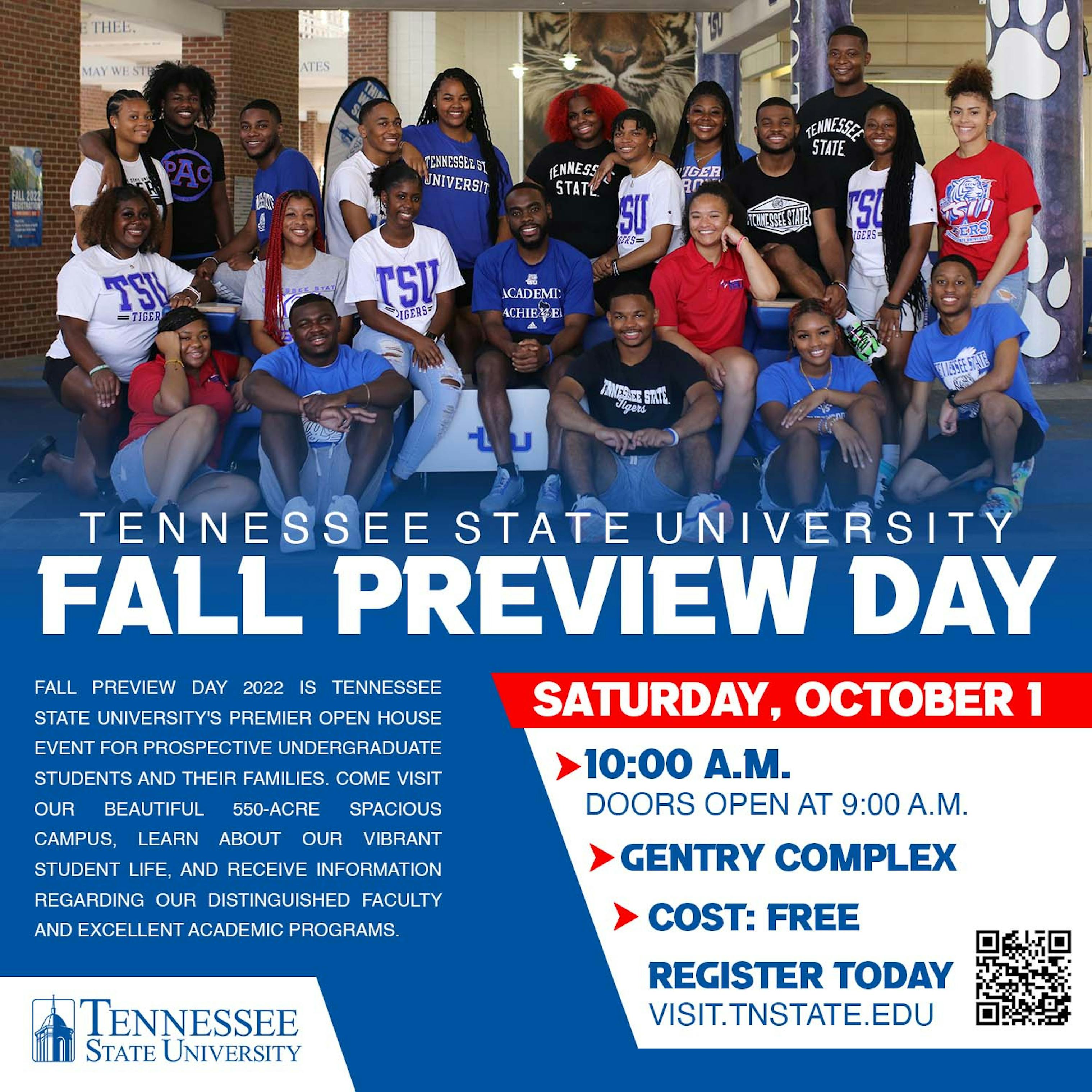 Tennessee State University Events Home